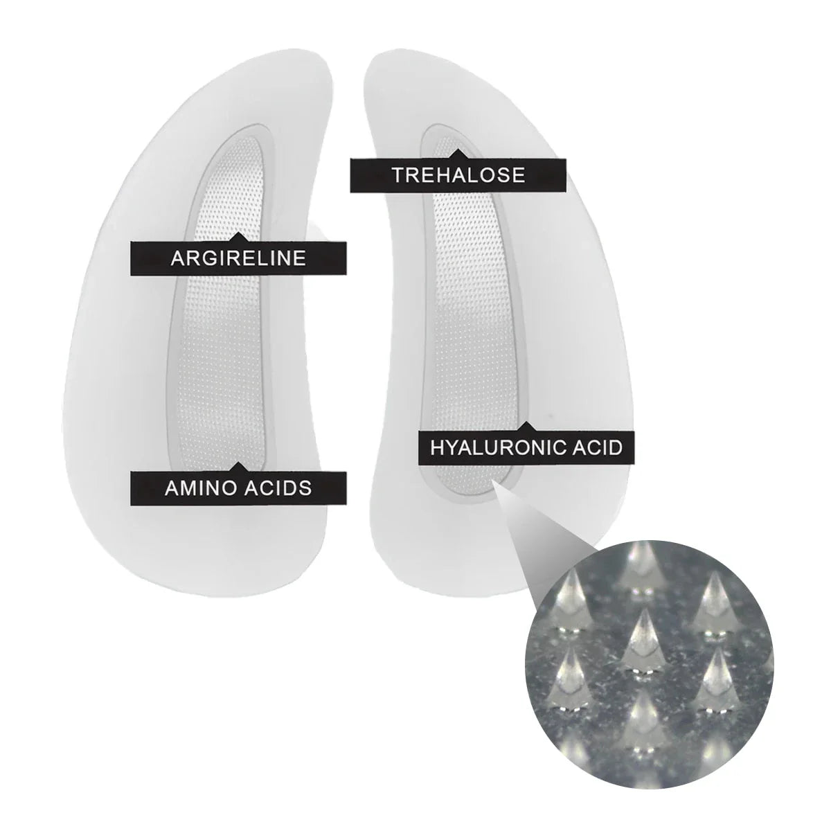 Deepcare+ Serum-Infused Micro Dart Patches