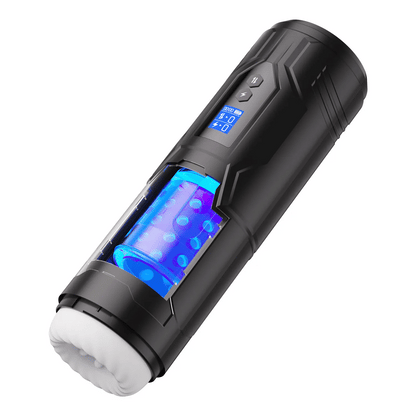 Onyx - Automatic Vibrating, Stroking & Rotating Male Masturbator