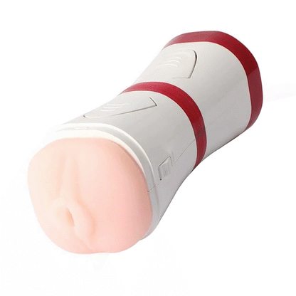 Paul - 3 Modes Of  Vibration  AB Masturbator Cup