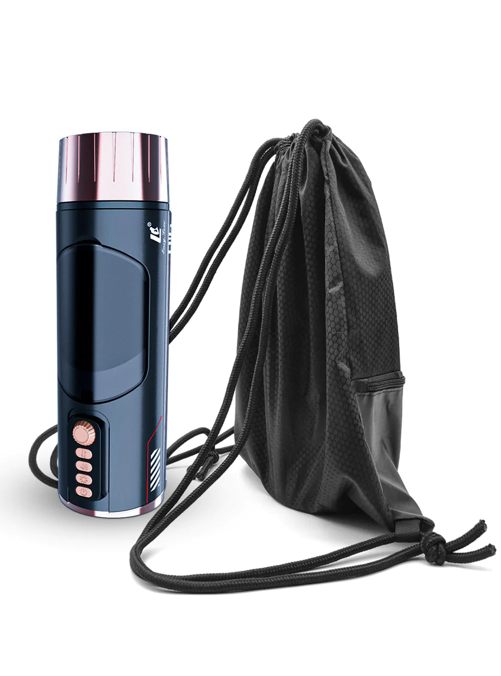 Adjustable Auto Thrusting Stroker Wriggling Heating Moaning Automatic Male  Masturbator - Warrior