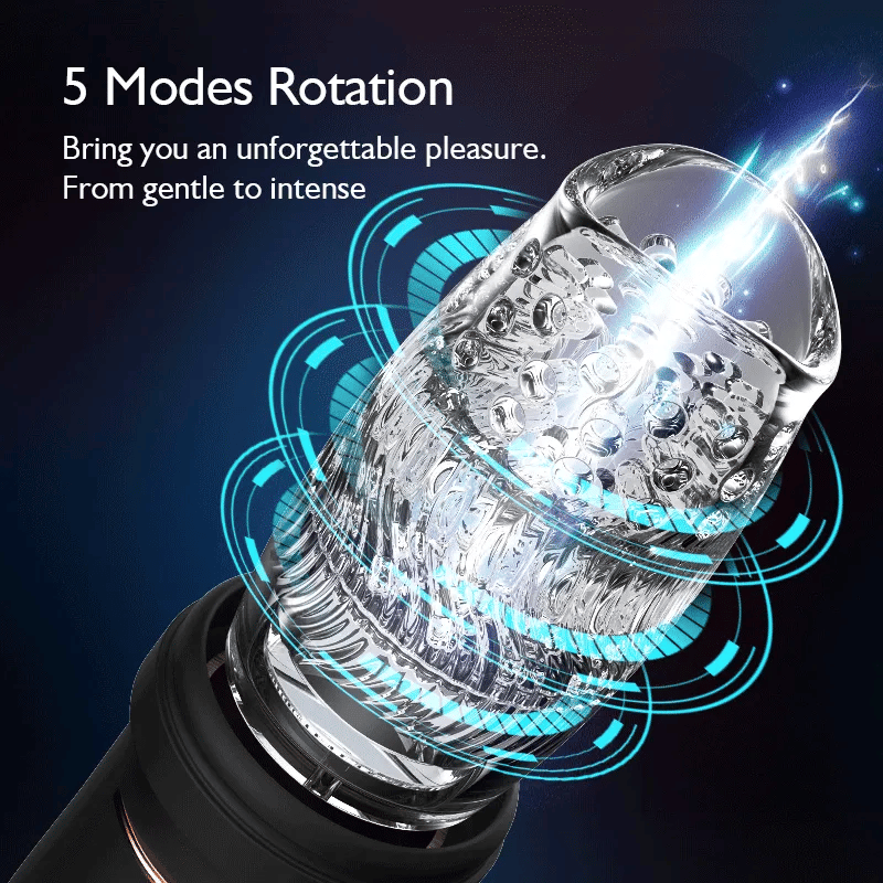 Lincoln - 3 In 1 Rotating Thrusting Vibrating Blowjob Machine