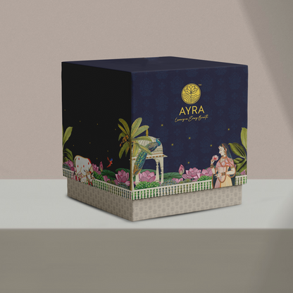 Tranquil Chamomile Candle | Big Glass