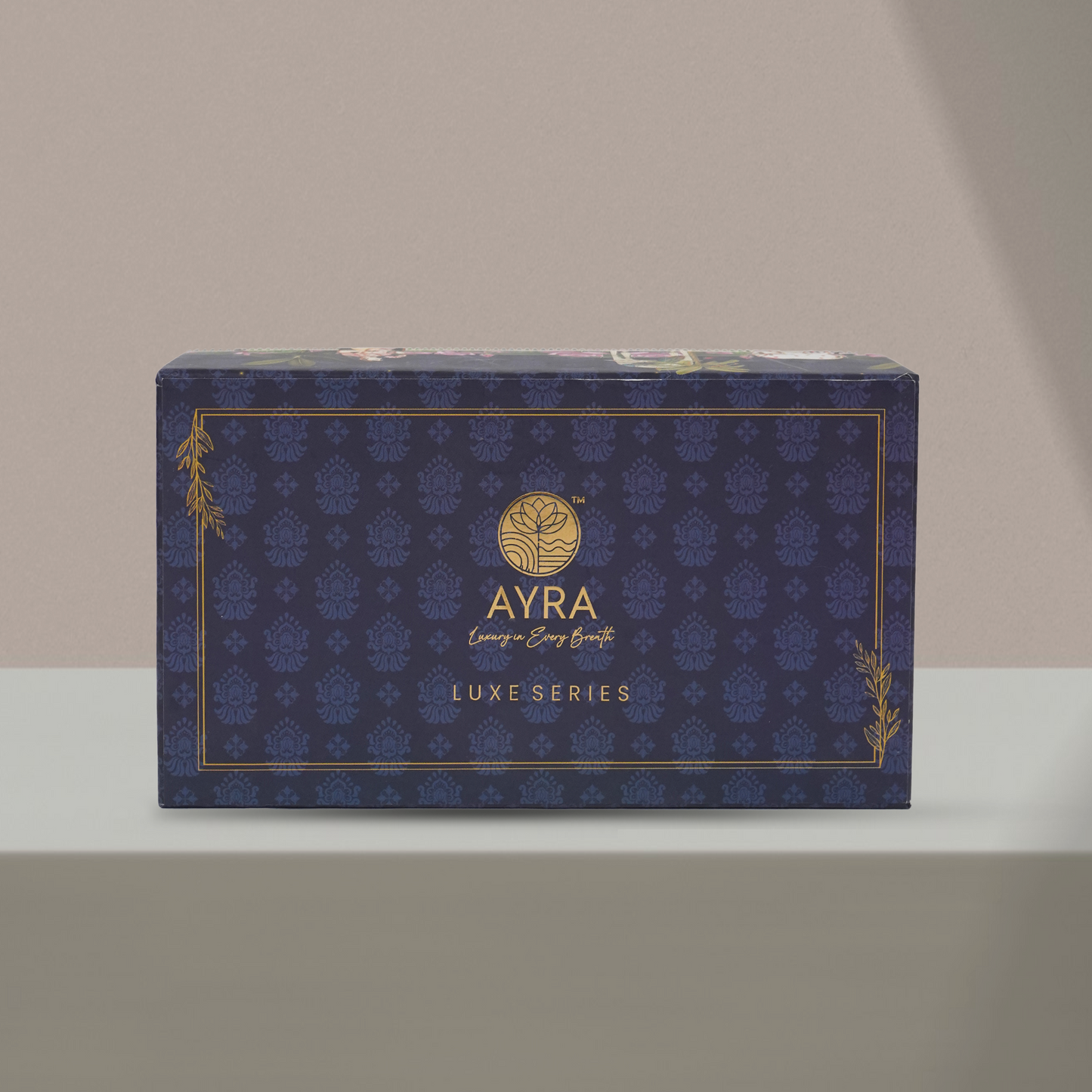 Kashmiri Zaffrani Kesar Candle | Set of 3