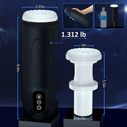 Wesley - Automatic Male Masturbator for Men with 7 Thrusting and Vibration Settings