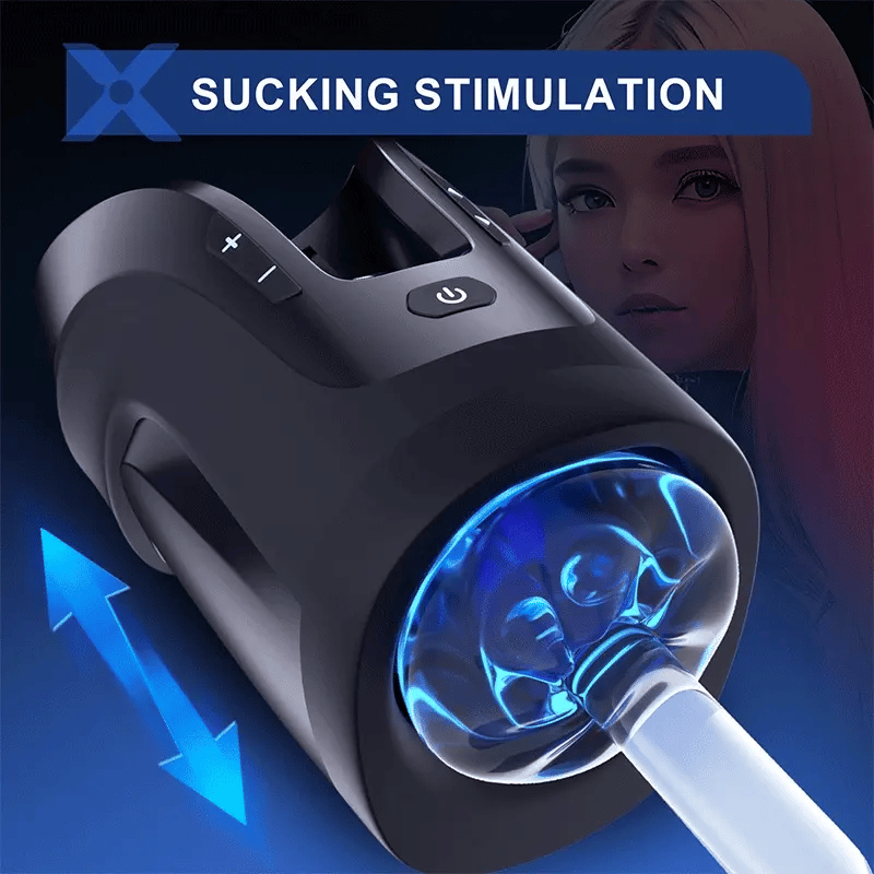 Magnus - Fully Functional Automatic Male Stroker Offering 10 Frequencies and Telescopic Fixed Adjustment