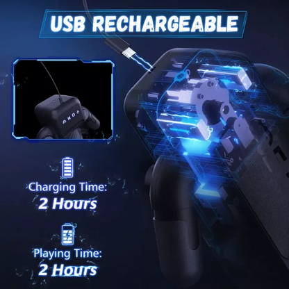 Buyging™ Automatic 10 Thrusting Vibrating Smart Heating Masturbator