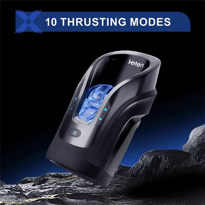 Magnus - Fully Functional Automatic Male Stroker Offering 10 Frequencies and Telescopic Fixed Adjustment