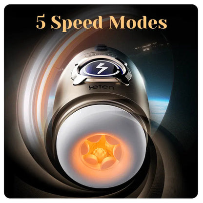 Jones - 7-Speed Automatic Male Pleasure Device - High-Power Rotation up to 600 RPM