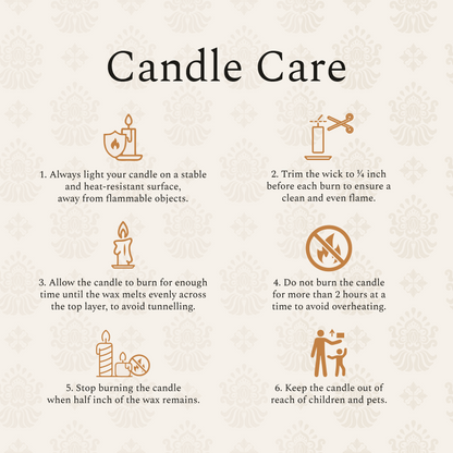 Majestic Oud Candle| Shankh Set of 2