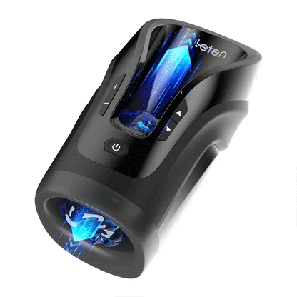 Magnus - Fully Functional Automatic Male Stroker Offering 10 Frequencies and Telescopic Fixed Adjustment