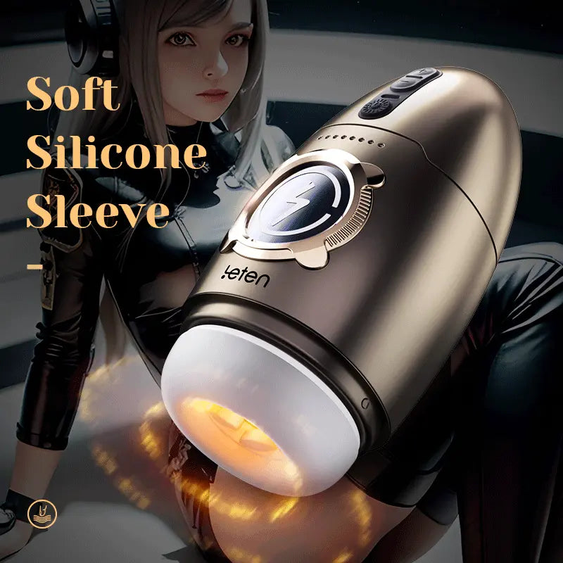 Jones - 7-Speed Automatic Male Pleasure Device - High-Power Rotation up to 600 RPM