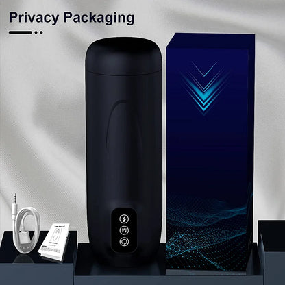 Wesley - Automatic Male Masturbator for Men with 7 Thrusting and Vibration Settings