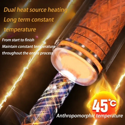 6 in 1 Automatic Male Masturbators Toys with CVT Thrusting Vibrating Stroker Cup